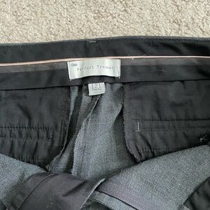 GAP Gray Boot Cut Pants with Flare